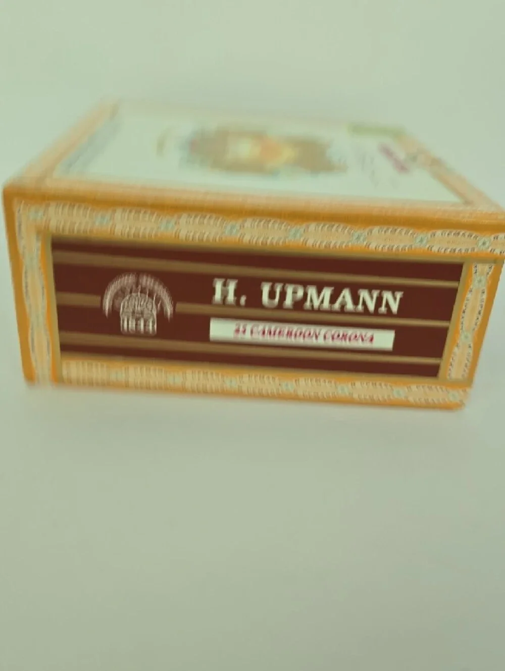 Vintage H. Upmann Vintage Cameroon Empty Cigar Craft Box